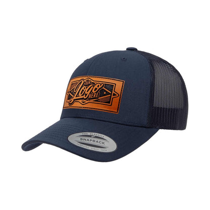 YUPOONG 6606 Retro Snapback Trucker Cap - The Luua Company