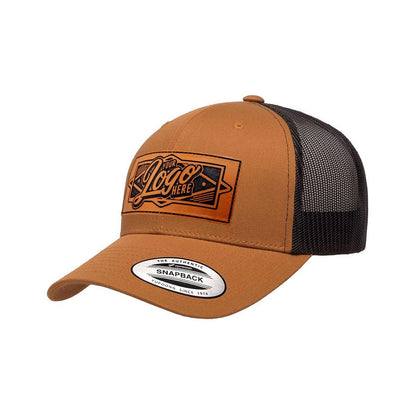 YUPOONG 6606 Retro Snapback Trucker Cap - The Luua Company