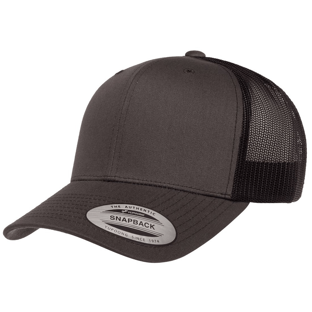 YUPOONG 6606 Retro Snapback Trucker Cap - The Luua Company