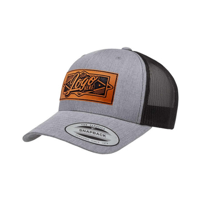 YUPOONG 6606 Retro Snapback Trucker Cap - The Luua Company