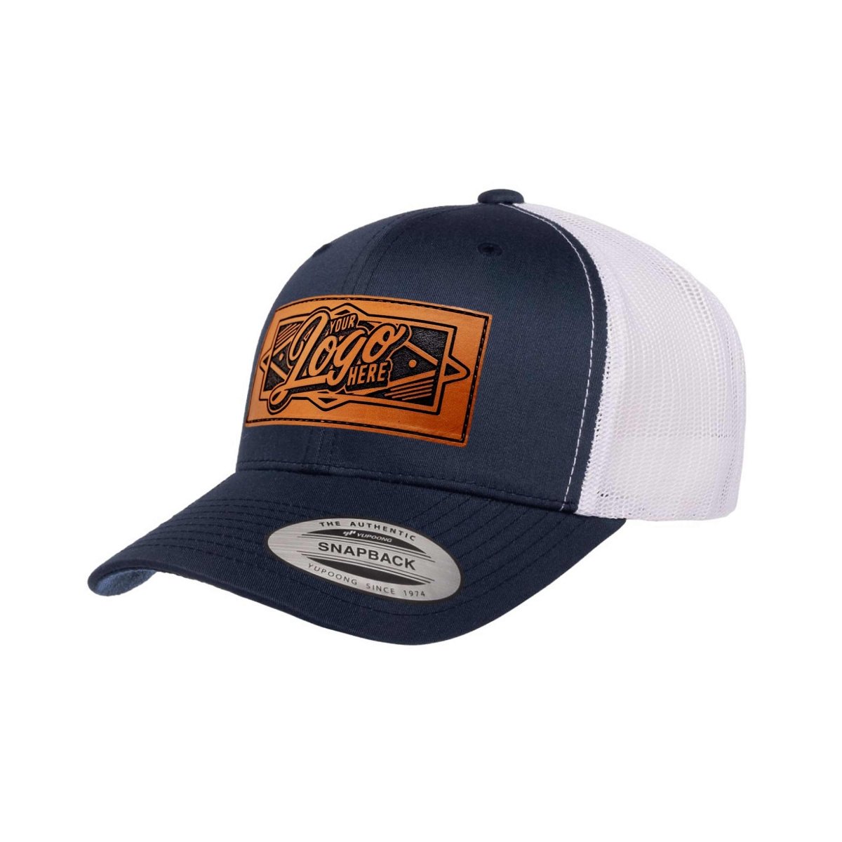 YUPOONG 6606 Retro Snapback Trucker Cap - The Luua Company