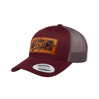 YUPOONG 6606 Retro Snapback Trucker Cap - The Luua Company