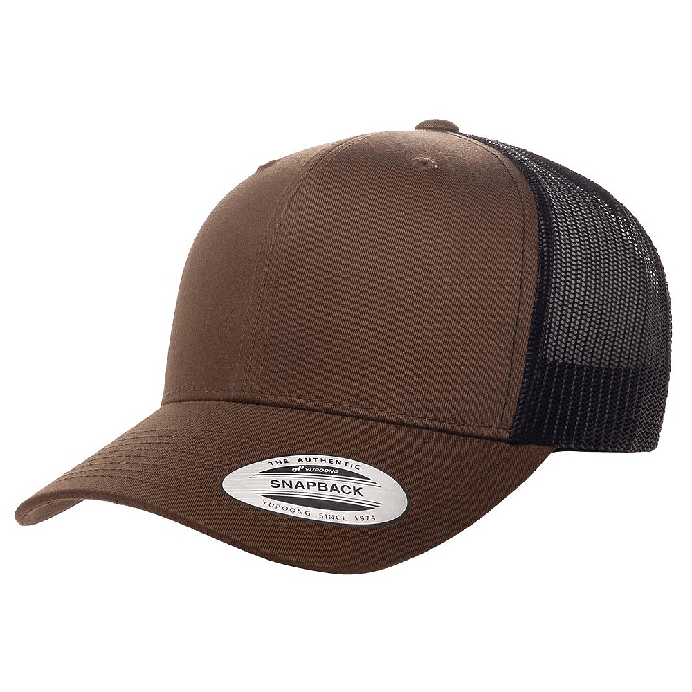 YUPOONG 6606 Retro Snapback Trucker Cap - The Luua Company