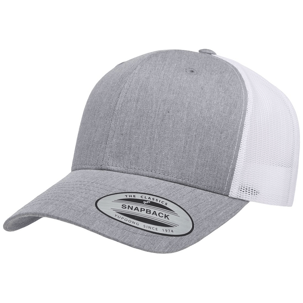 YUPOONG 6606 Retro Snapback Trucker Cap - The Luua Company