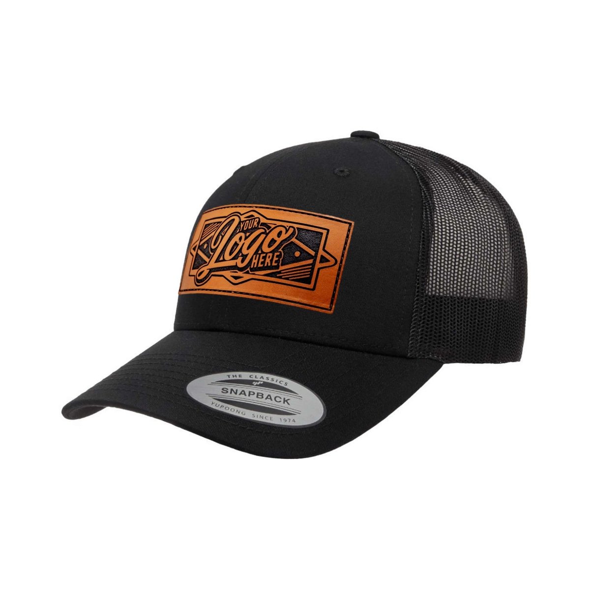 YUPOONG 6606 Retro Snapback Trucker Cap - The Luua Company