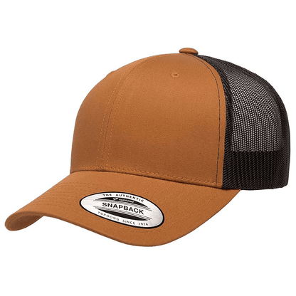YUPOONG 6606 Retro Snapback Trucker Cap - The Luua Company