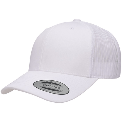 YUPOONG 6606 Retro Snapback Trucker Cap - The Luua Company
