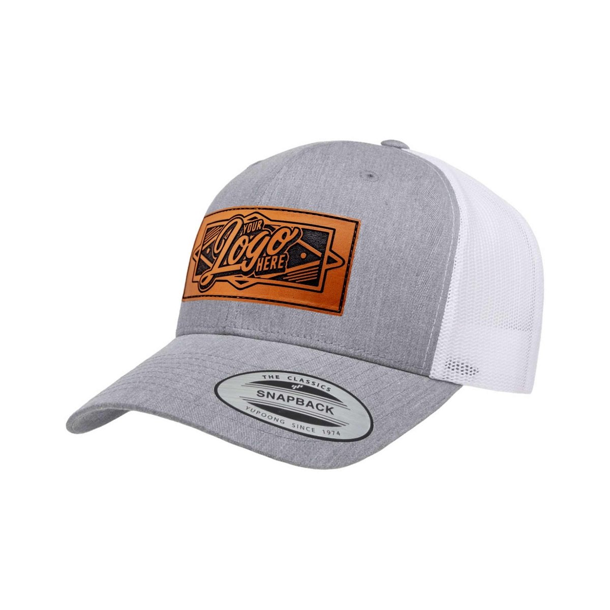 YUPOONG 6606 Retro Snapback Trucker Cap - The Luua Company