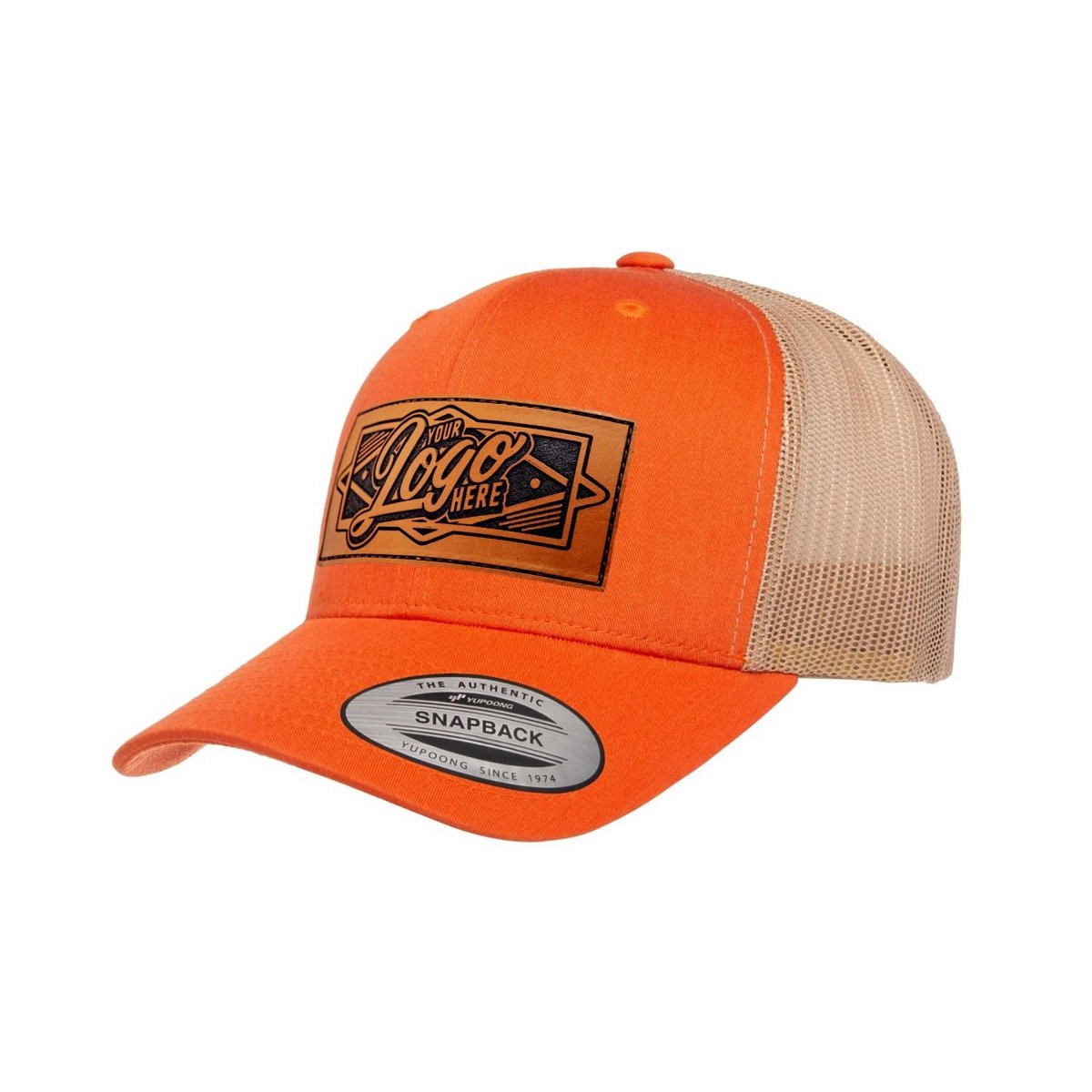 YUPOONG 6606 Retro Snapback Trucker Cap - The Luua Company