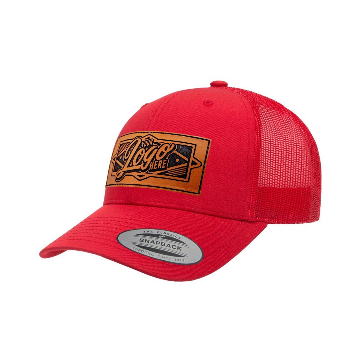 YUPOONG 6606 Retro Snapback Trucker Cap - The Luua Company