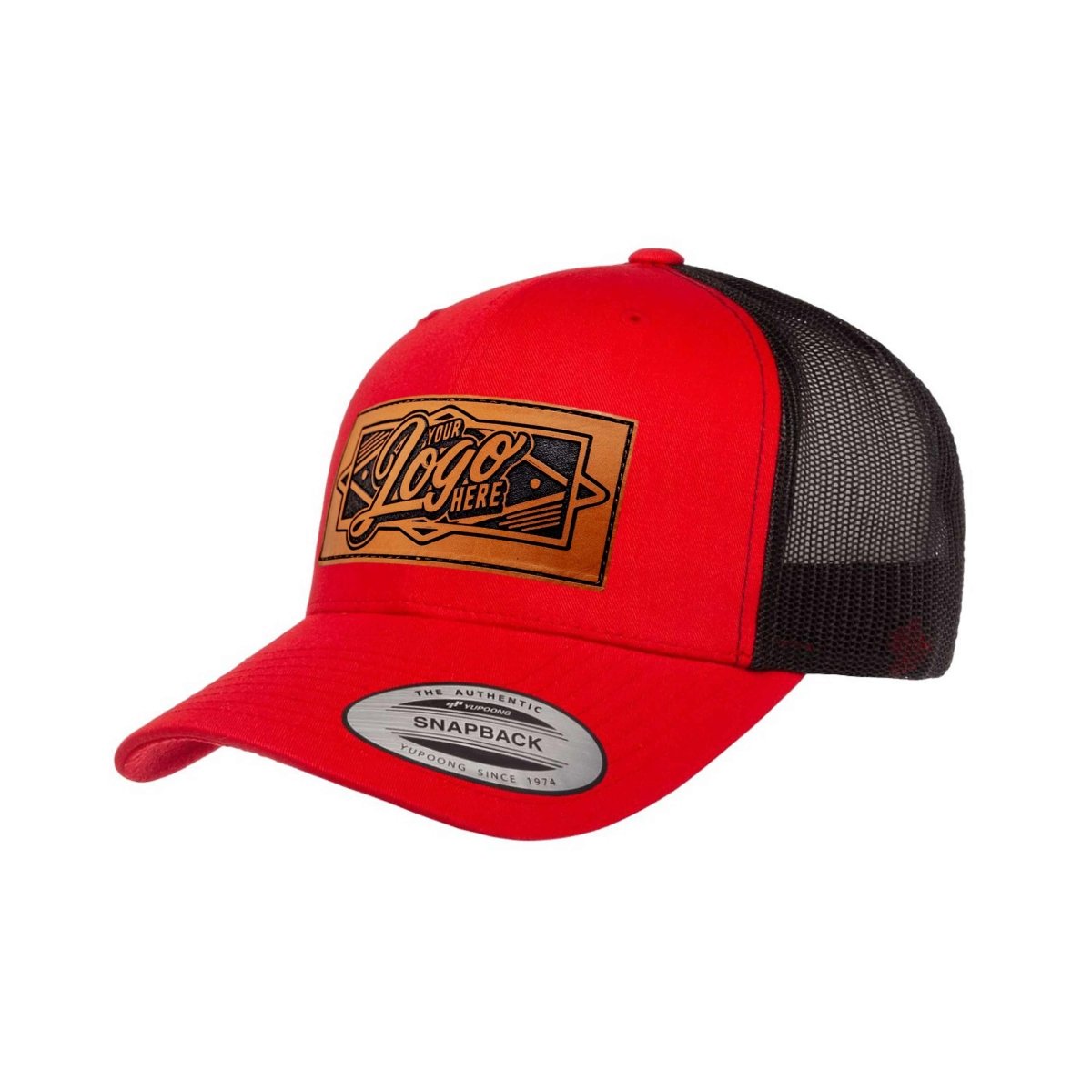 YUPOONG 6606 Retro Snapback Trucker Cap - The Luua Company