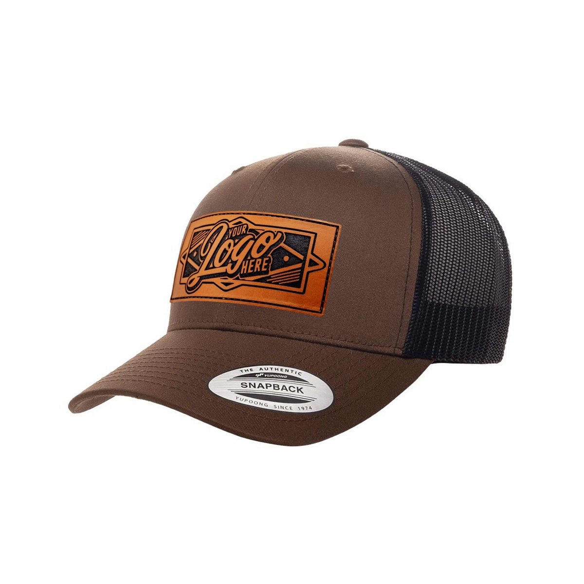 YUPOONG 6606 Retro Snapback Trucker Cap - The Luua Company