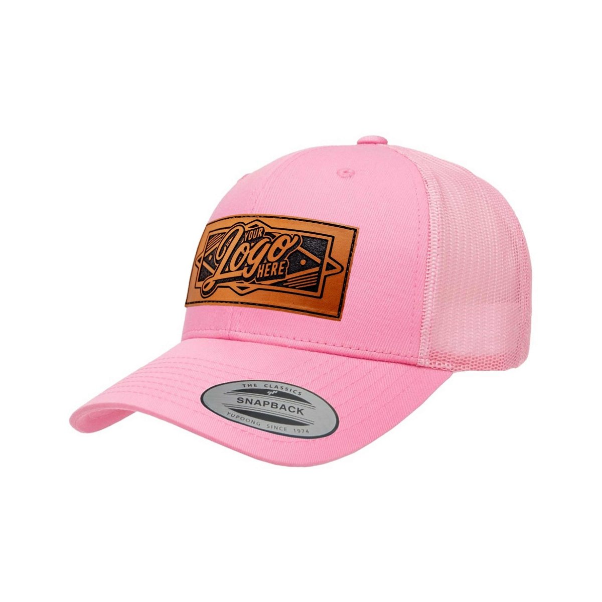 YUPOONG 6606 Retro Snapback Trucker Cap - The Luua Company