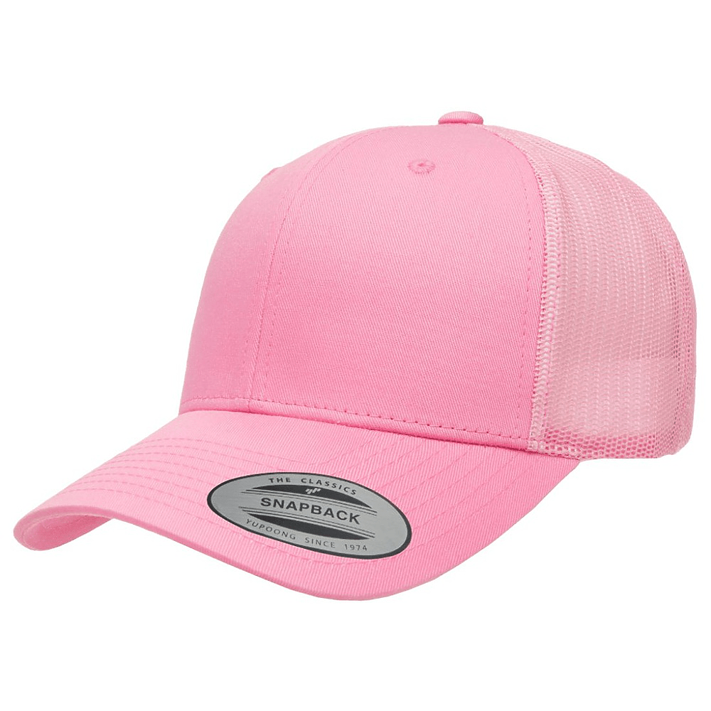 YUPOONG 6606 Retro Snapback Trucker Cap - The Luua Company