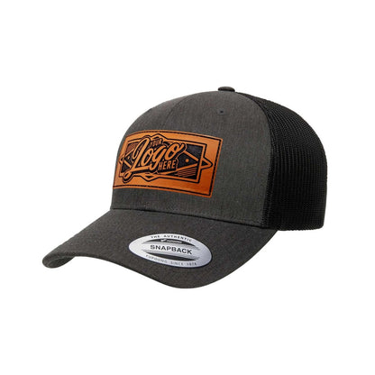 YUPOONG 6606 Retro Snapback Trucker Cap - The Luua Company