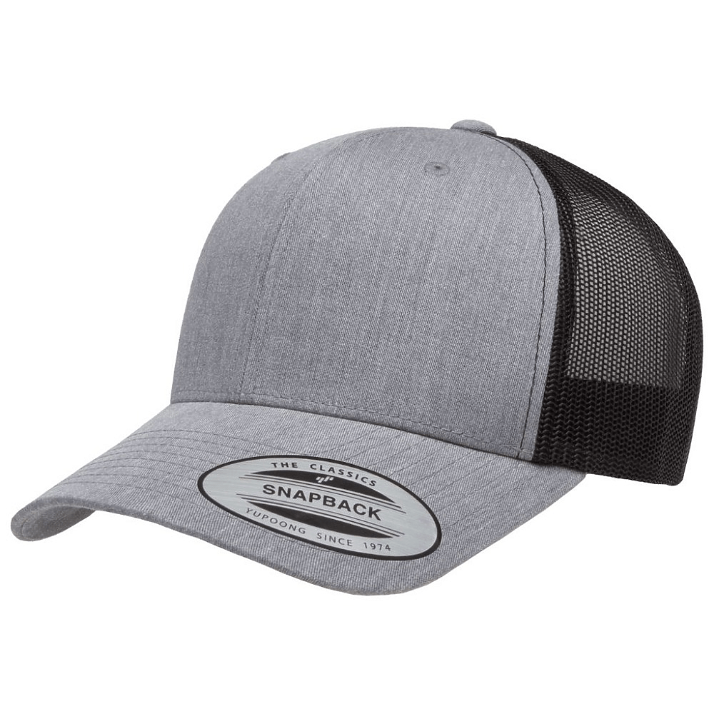 YUPOONG 6606 Retro Snapback Trucker Cap - The Luua Company