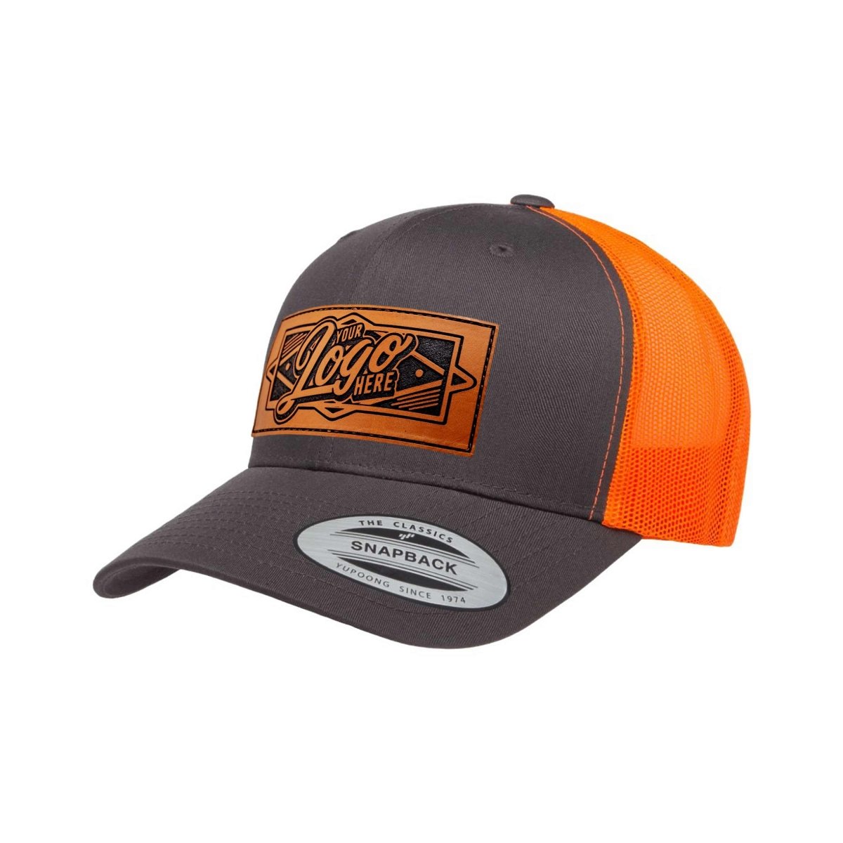 YUPOONG 6606 Retro Snapback Trucker Cap - The Luua Company