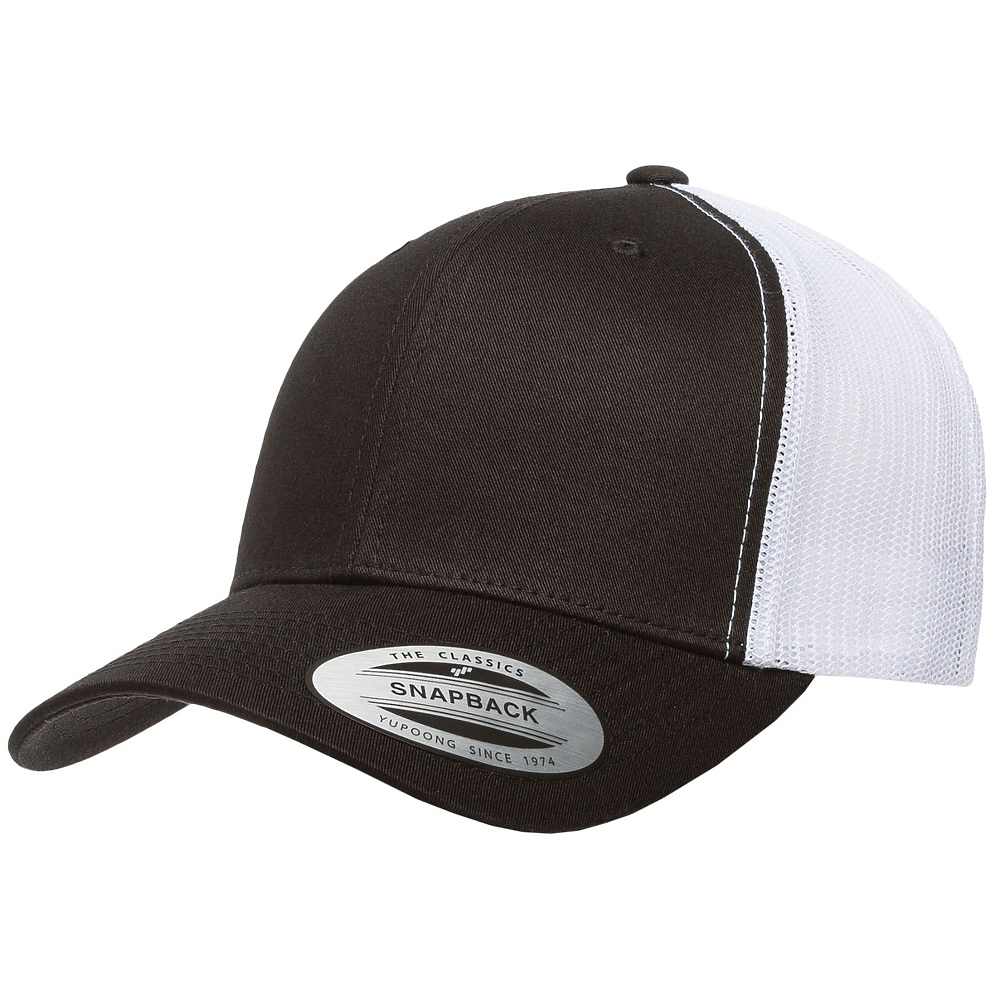 YUPOONG 6606 Retro Snapback Trucker Cap - The Luua Company
