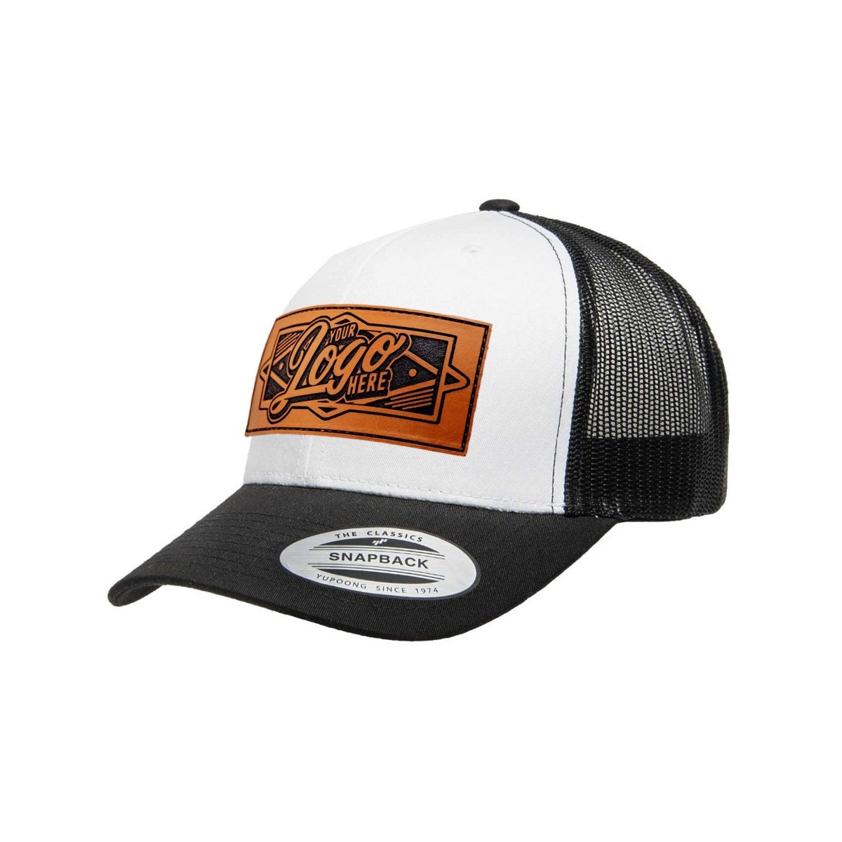 YUPOONG 6606 Retro Snapback Trucker Cap - The Luua Company