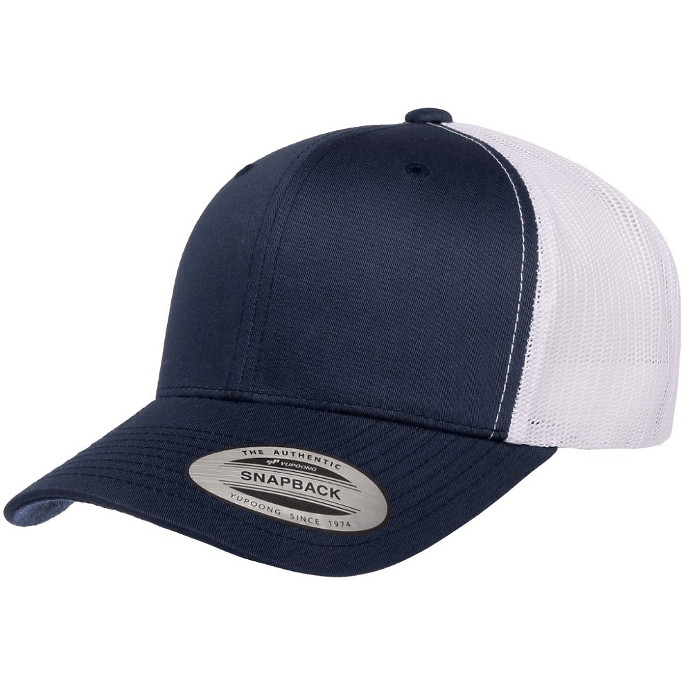 YUPOONG 6606 Retro Snapback Trucker Cap - The Luua Company