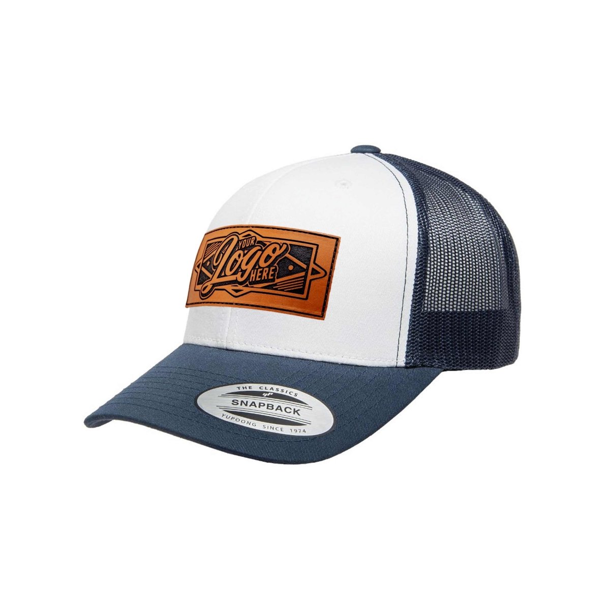 YUPOONG 6606 Retro Snapback Trucker Cap - The Luua Company