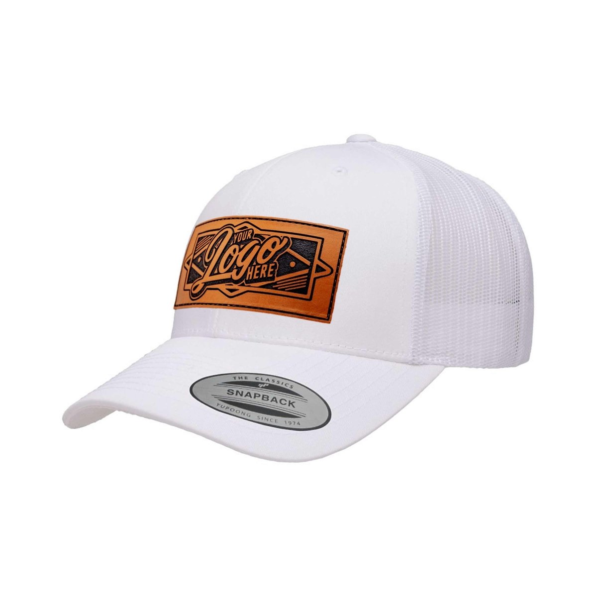 YUPOONG 6606 Retro Snapback Trucker Cap - The Luua Company