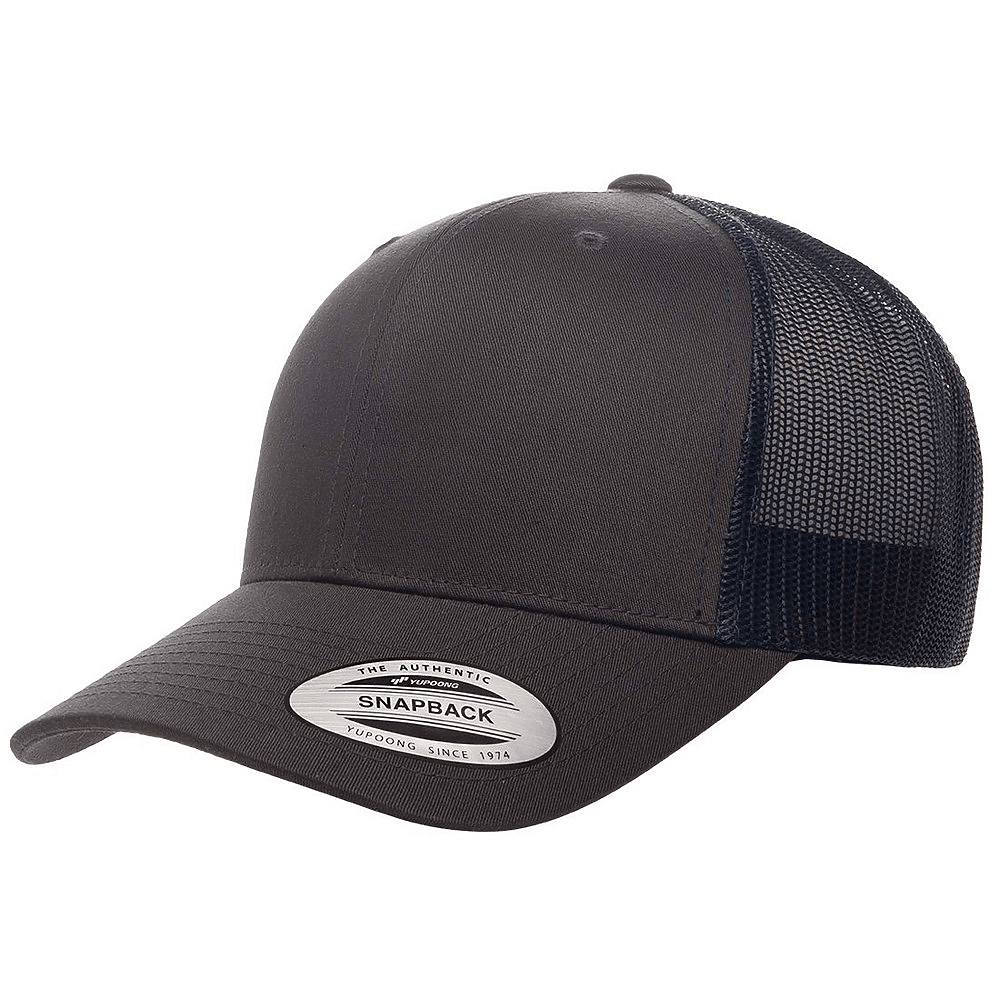 YUPOONG 6606 Retro Snapback Trucker Cap - The Luua Company