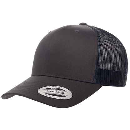 YUPOONG 6606 Retro Snapback Trucker Cap - The Luua Company
