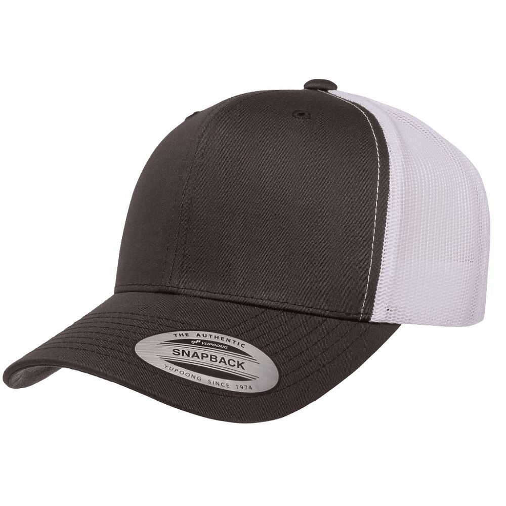 YUPOONG 6606 Retro Snapback Trucker Cap - The Luua Company