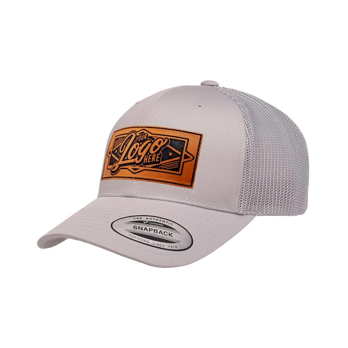 YUPOONG 6606 Retro Snapback Trucker Cap - The Luua Company