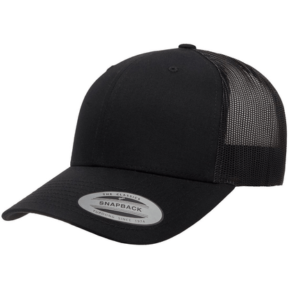 YUPOONG 6606 Retro Snapback Trucker Cap - The Luua Company