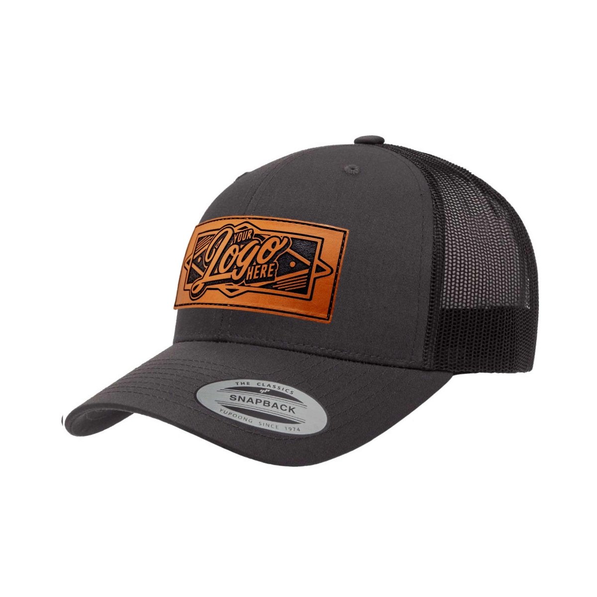 YUPOONG 6606 Retro Snapback Trucker Cap - The Luua Company