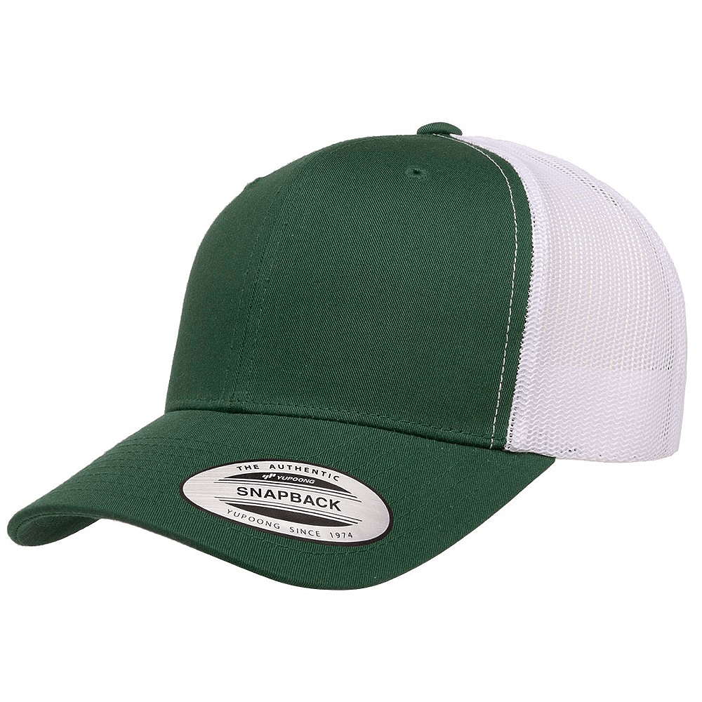 YUPOONG 6606 Retro Snapback Trucker Cap - The Luua Company