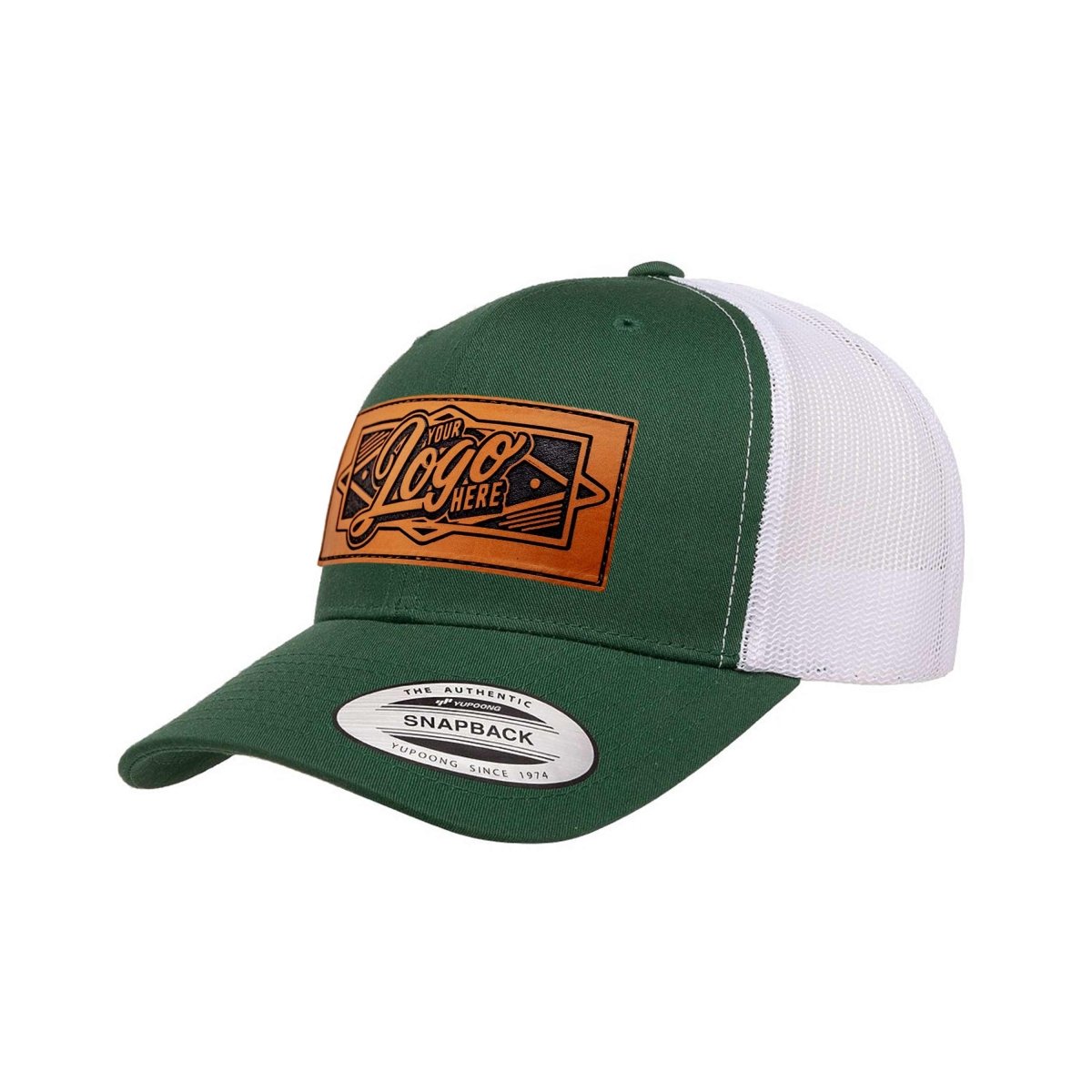 YUPOONG 6606 Retro Snapback Trucker Cap - The Luua Company