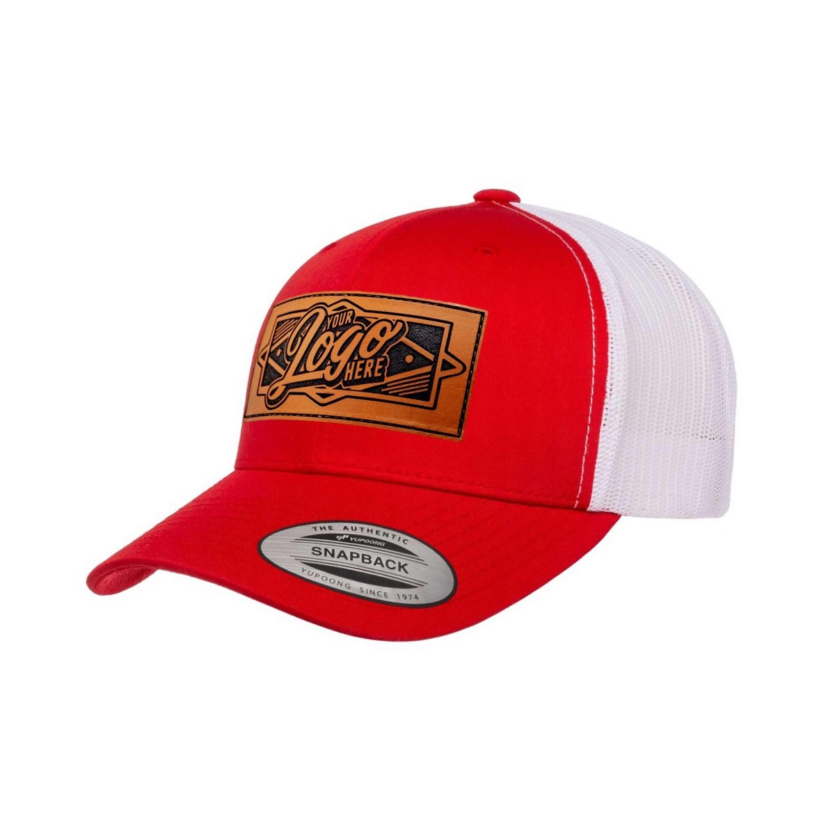 YUPOONG 6606 Retro Snapback Trucker Cap - The Luua Company