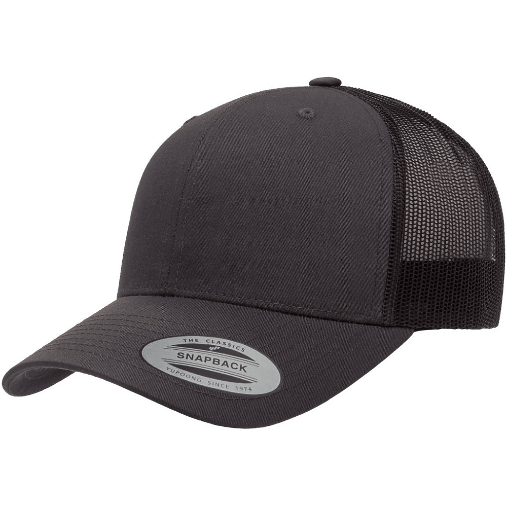 YUPOONG 6606 Retro Snapback Trucker Cap - The Luua Company