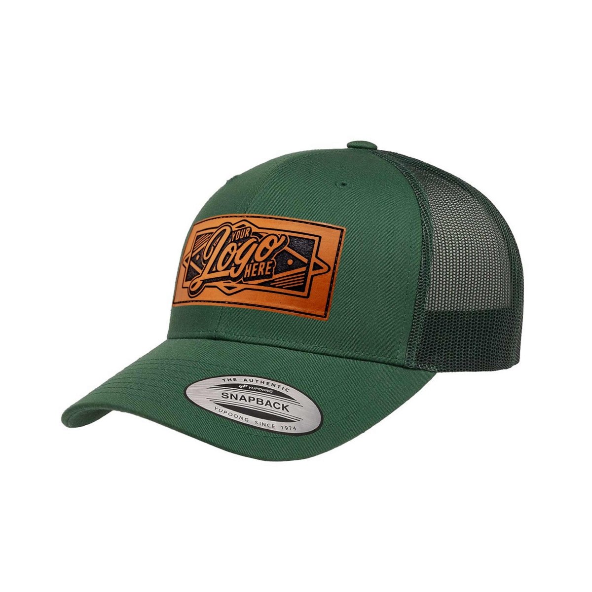 YUPOONG 6606 Retro Snapback Trucker Cap - The Luua Company