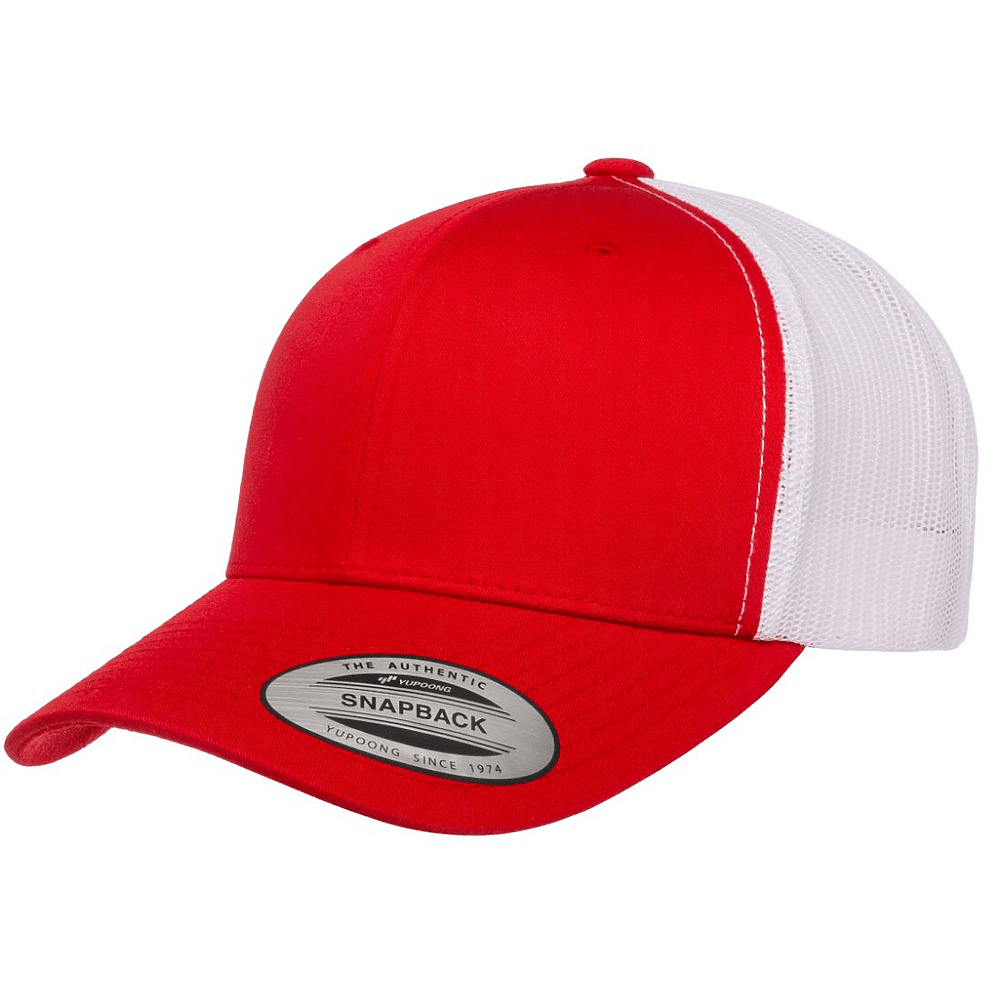 YUPOONG 6606 Retro Snapback Trucker Cap - The Luua Company