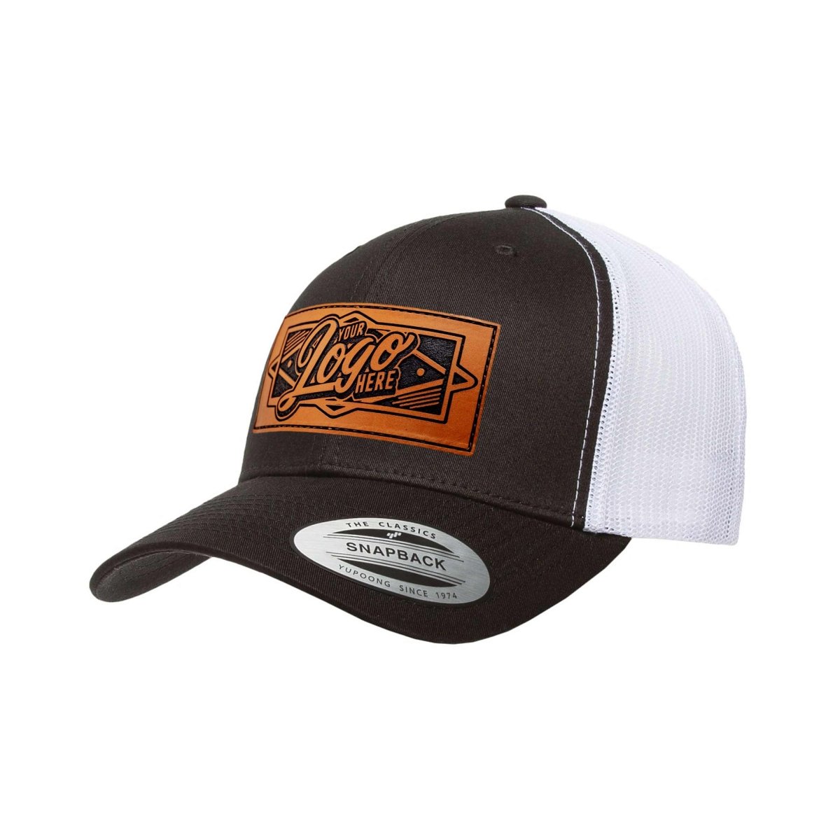 YUPOONG 6606 Retro Snapback Trucker Cap - The Luua Company