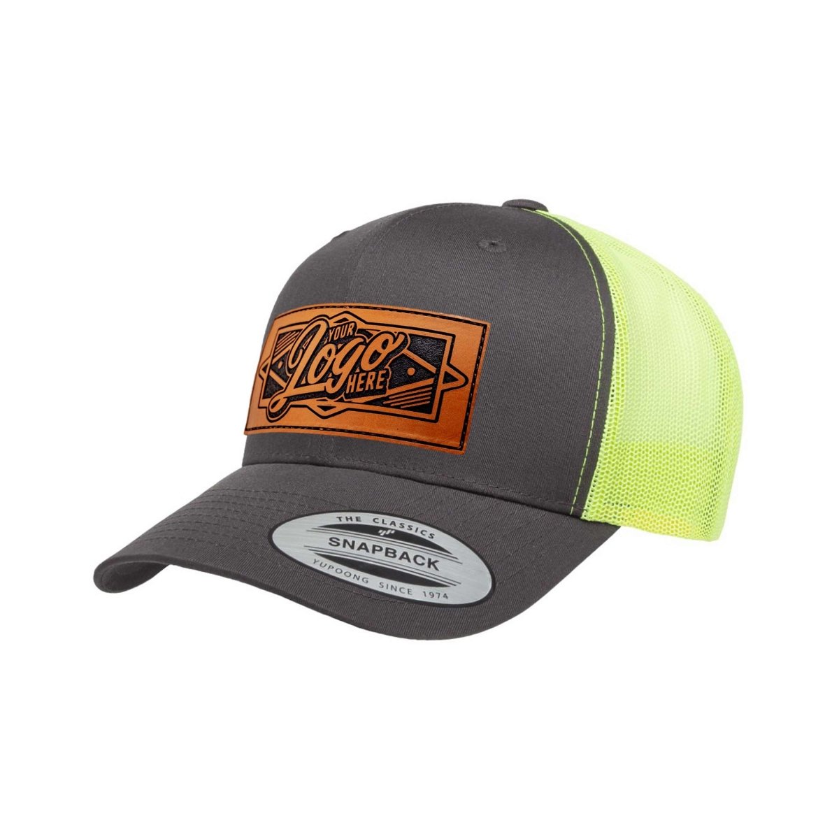 YUPOONG 6606 Retro Snapback Trucker Cap - The Luua Company