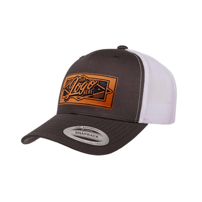 YUPOONG 6606 Retro Snapback Trucker Cap - The Luua Company