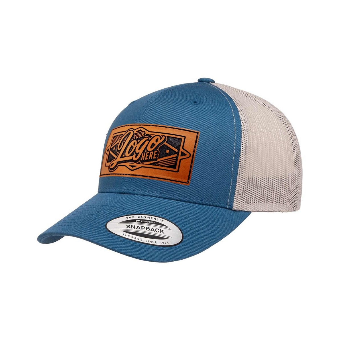 YUPOONG 6606 Retro Snapback Trucker Cap - The Luua Company