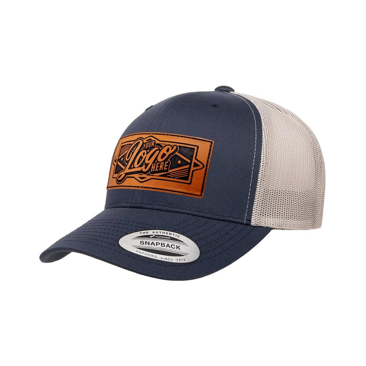 YUPOONG 6606 Retro Snapback Trucker Cap - The Luua Company