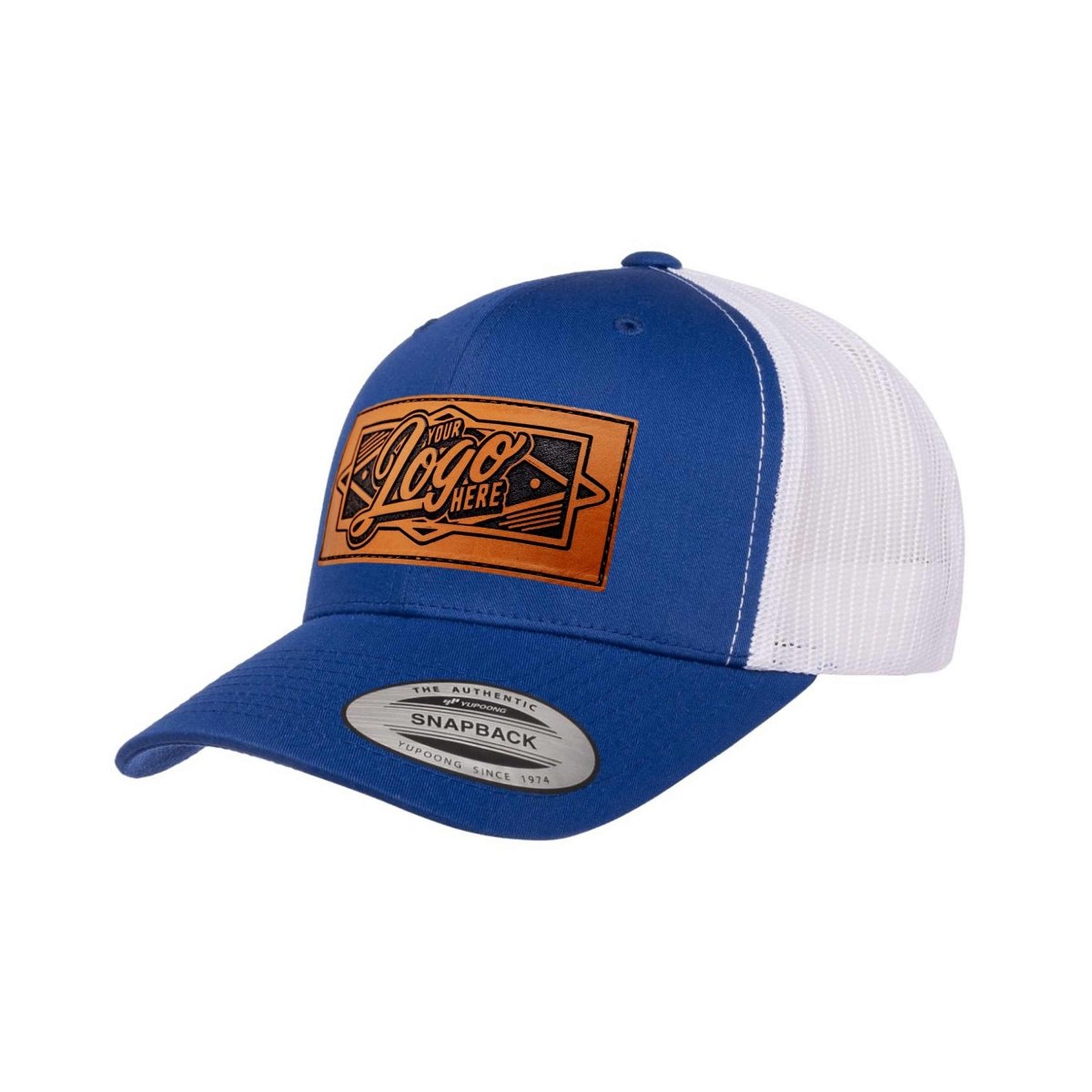 YUPOONG 6606 Retro Snapback Trucker Cap - The Luua Company