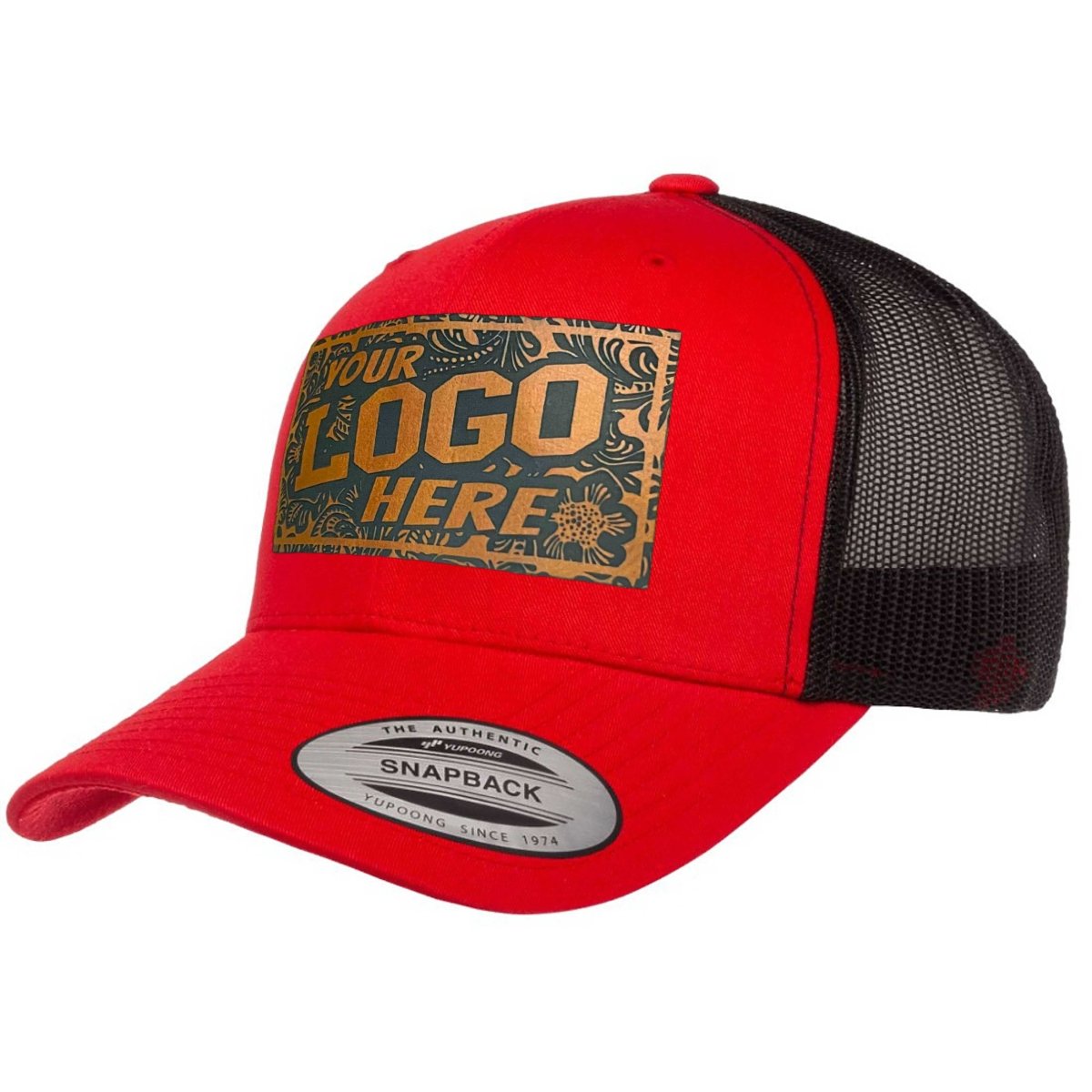 YUPOONG 6606 Retro Snapback Trucker Cap - The Luua Company