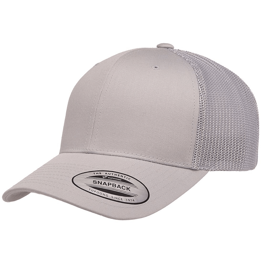 YUPOONG 6606 Retro Snapback Trucker Cap - The Luua Company