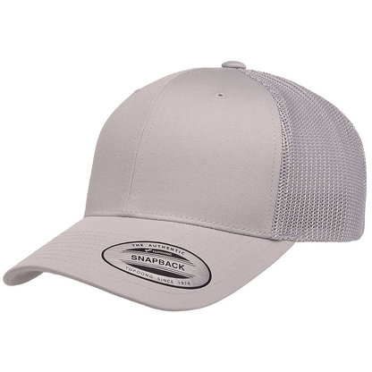 YUPOONG 6606 Retro Snapback Trucker Cap - The Luua Company
