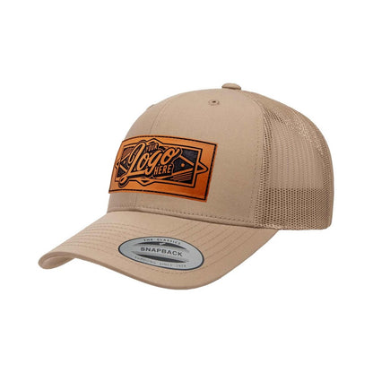 YUPOONG 6606 Retro Snapback Trucker Cap - The Luua Company