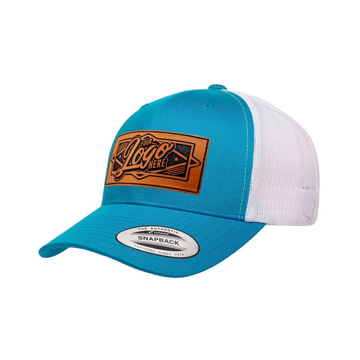 YUPOONG 6606 Retro Snapback Trucker Cap - The Luua Company