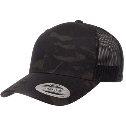 YUPOONG 6606CA CAMO Trucker Cap - The Luua Company